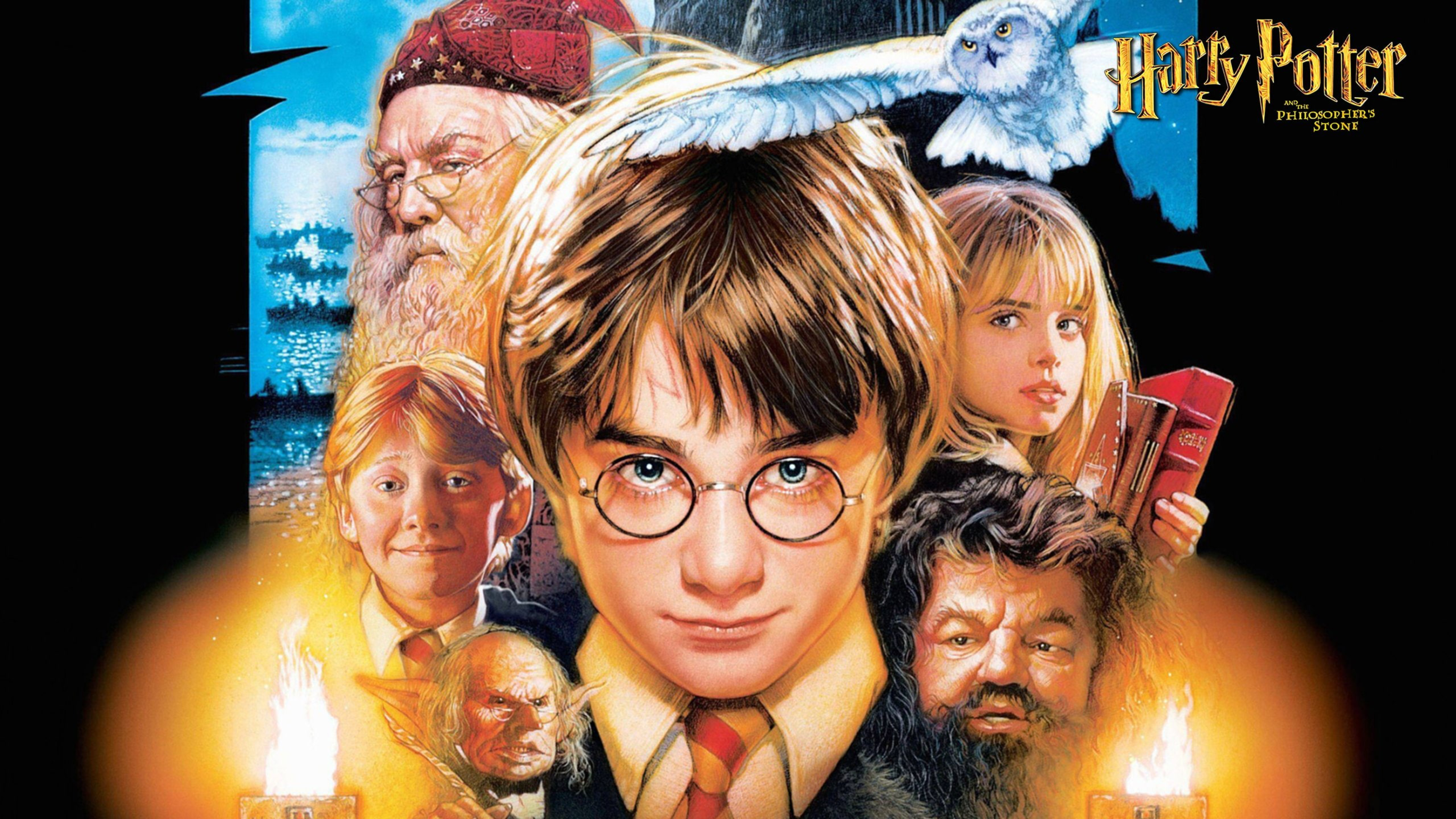 Imagens Harry Potter e a Pedra Filosofal 3840x2160